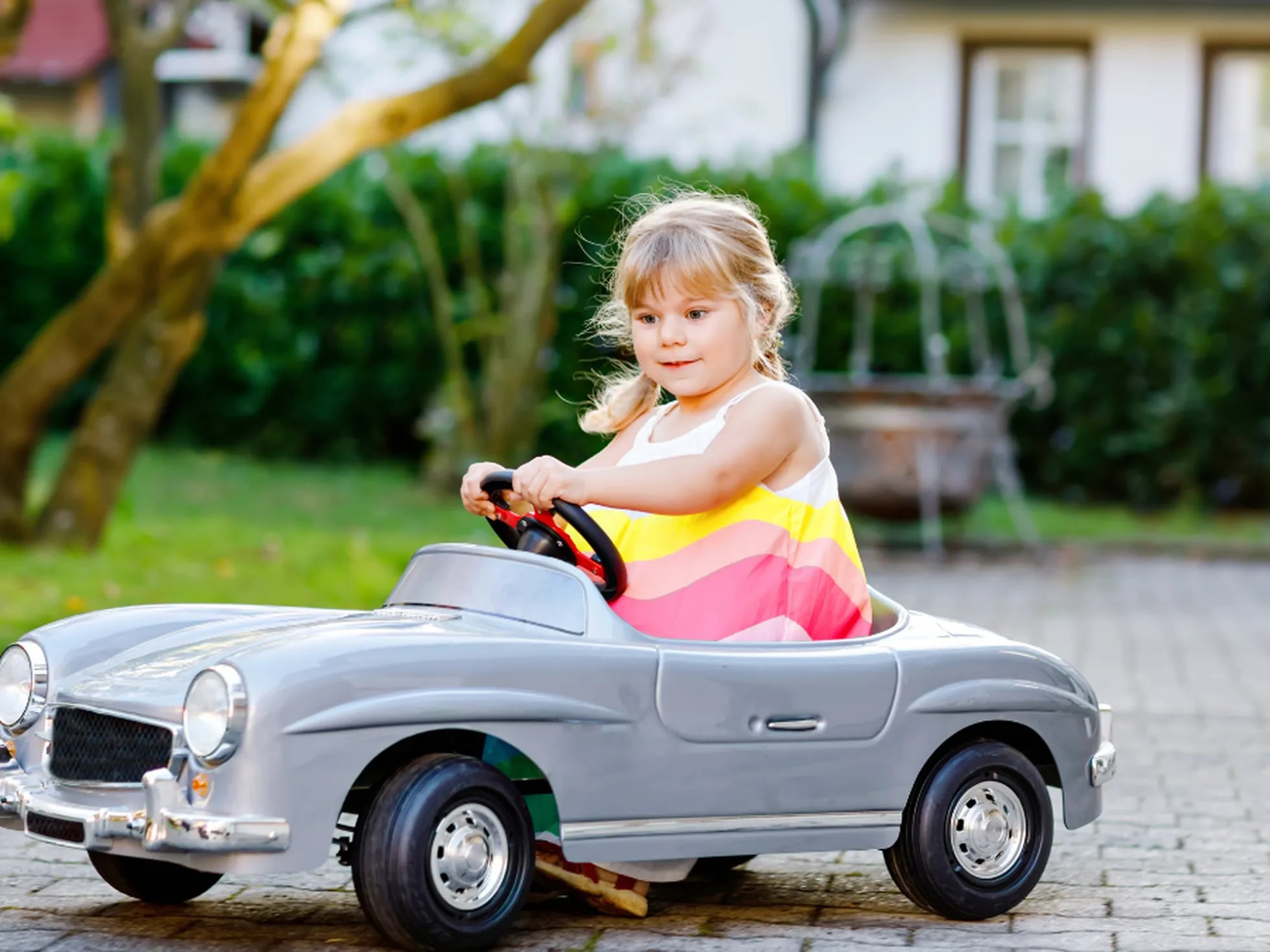 HOMCOM Coche Eléctrico para Niño +3 Años con Mando a Distancia Con