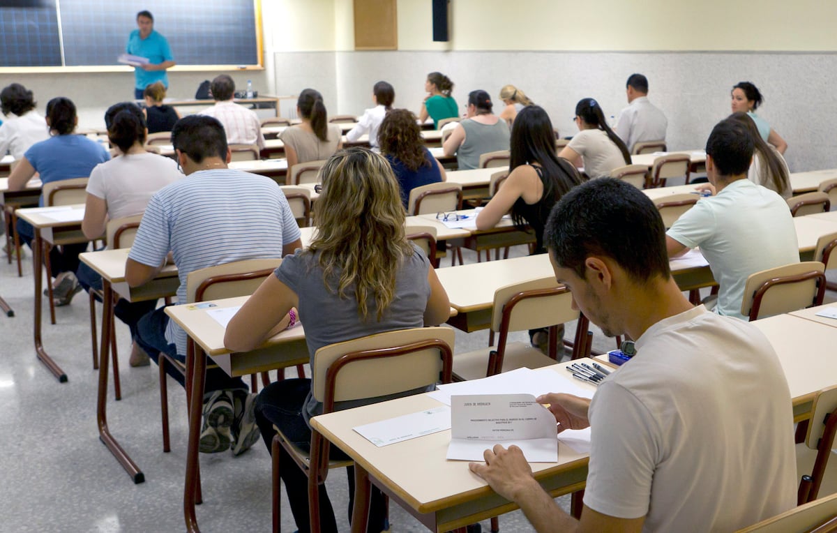 Oposiciones: La inteligencia artificial ayuda ya al opositor a estudiar con las reglas del tribunal | Educación