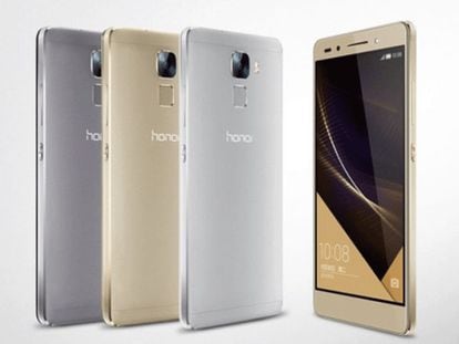 El Honor 7 ya es oficial, todas las características