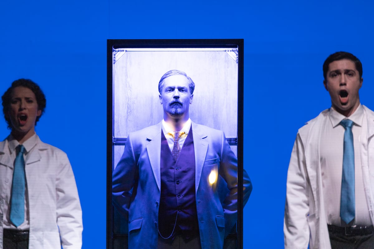 Jorge Fernández Guerra reivindica la ópera como un arte de apropiación | Cultura