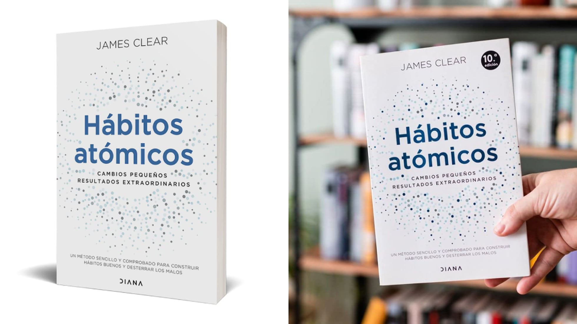 Libro Hábitos Atómicos De James Clear - Buscalibre