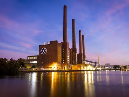 Sede del grupo Volkswagen en Wolfsburgo, Alemania.