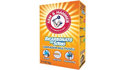 Bicarbonato de sodio para eliminar manchas