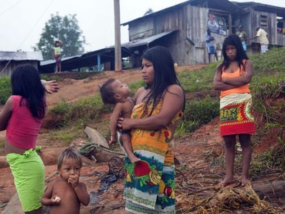 En todo el país, las comunidades indígenas embera viven en altas condiciones de vulnerabilidad.