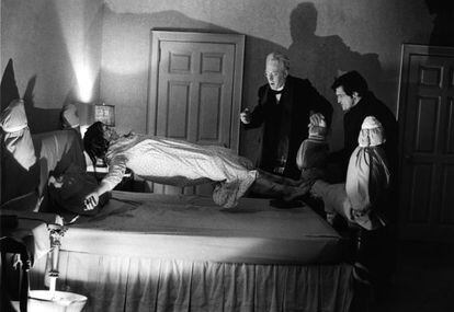 Fotograma de &#039;El exorcista&#039;, de William Friedkin (1973).