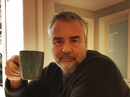 El director Luc Besson.