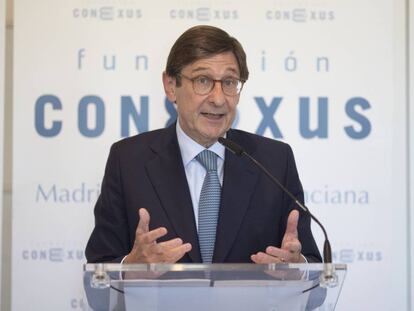 José Ignacio Goirigolzarri, presidente de CaixaBank