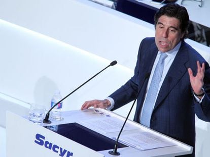 Manuel Manrique, presidente de Sacyr.