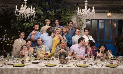 Una imagen de la serie francesa 'Nos chers voisins' ('Nuestros queridos vecinos').