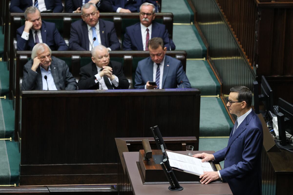 Donald Tusk: El Parlamento se volverá ultraconservador con el rechazo de la investigación Morawiecki |  Internacional
