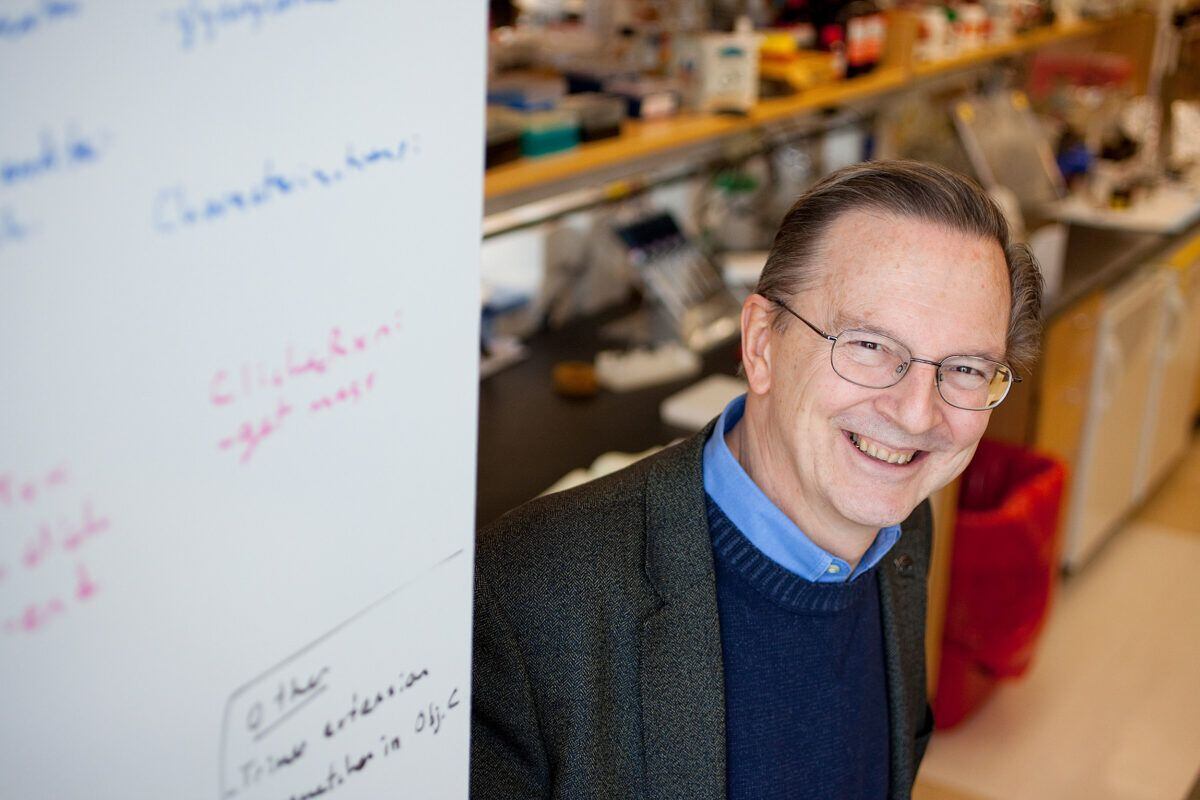 El investigador estadounidense Jack Szostak, ganador de un Nobel de Medicina.