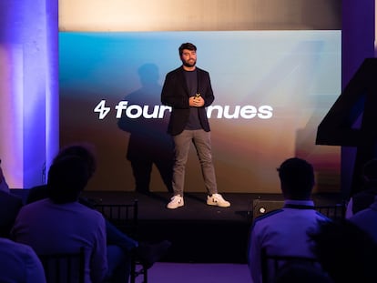 Alberto Centeno, consejero delegado de Fourvenues.