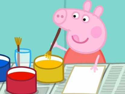 ¿Está ‘Peppa Pig’ destrozando la imaginación de los niños?