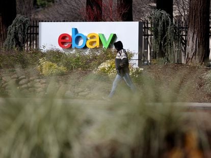 Imagen de la sede principal de Ebay en San José (California).