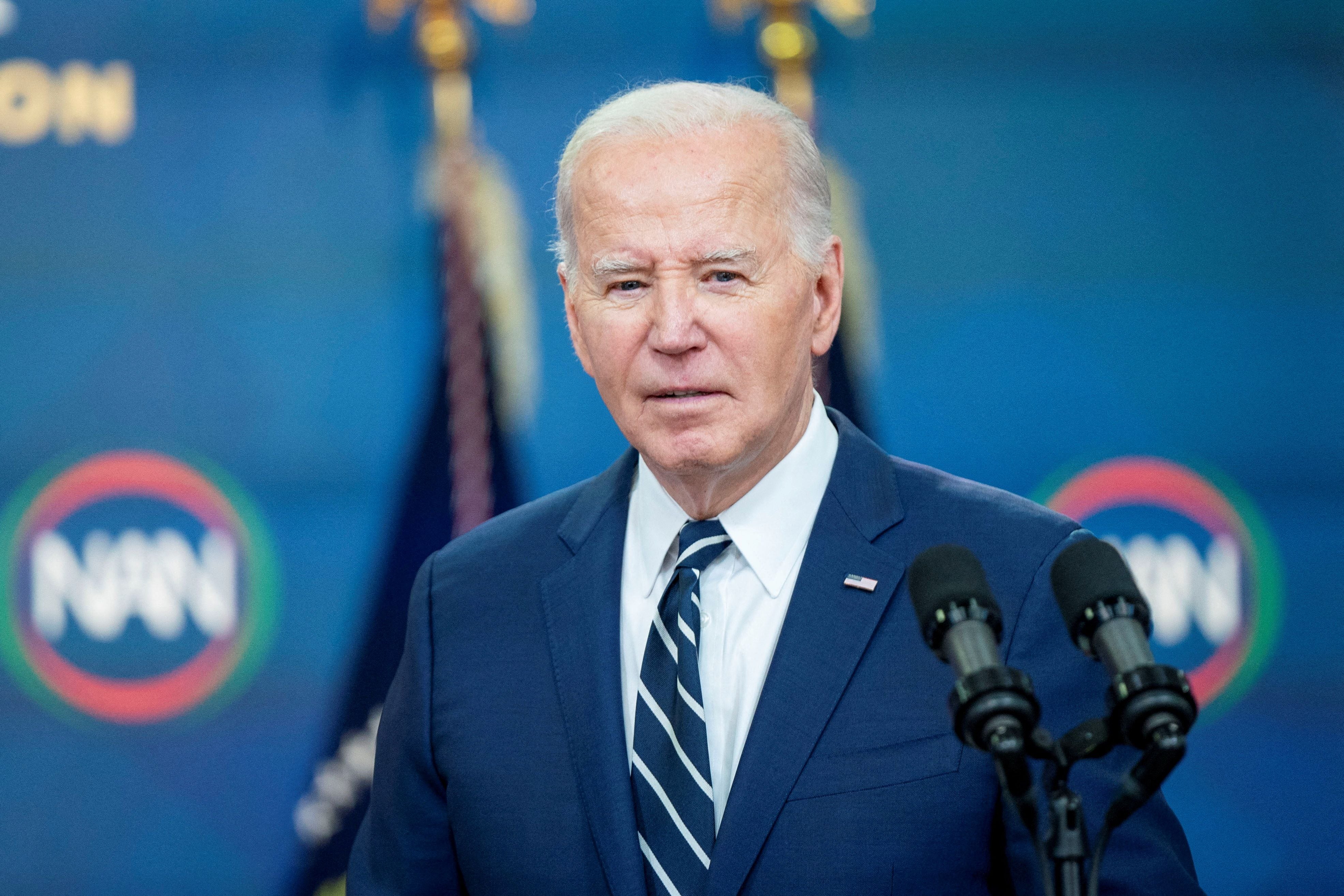 Biden cree que Irán atacará a Israel “más pronto que tarde” y le pide que no lo haga