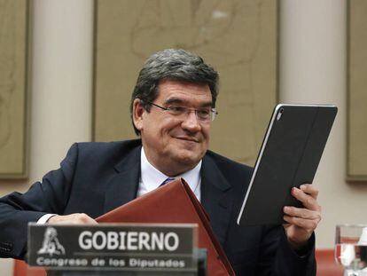 El ministro de Seguridad Social, Inclusión y Migraciones, José Luis Escrivá. EFE/Juan Carlos Hidalgo/Archivo