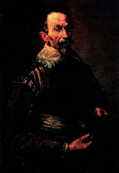 Retrato de Claudio Monteverdi.