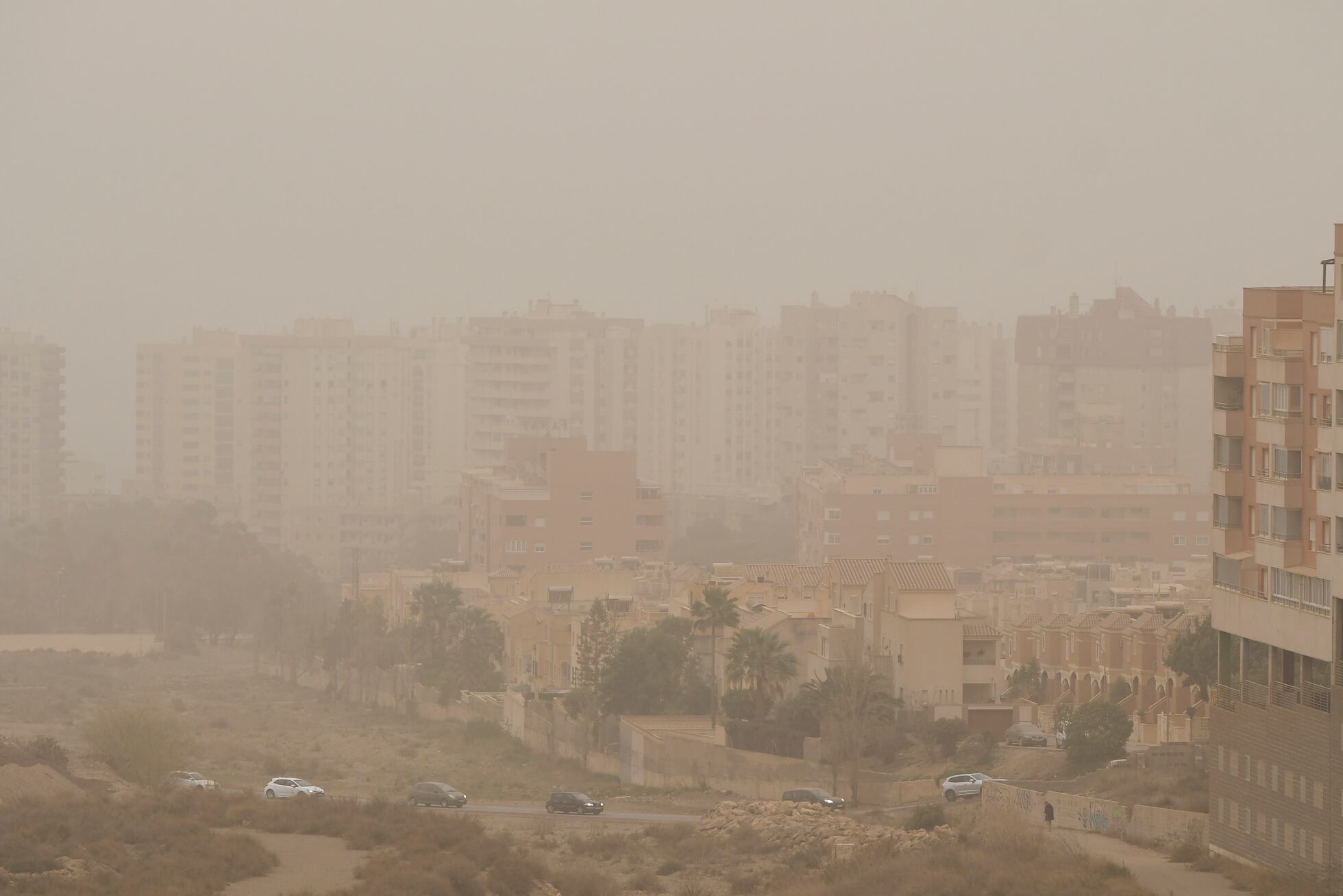 La calima vuelve a teñir España estas son las zonas donde habrá cielos