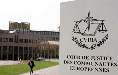 Tribunal de Justicia de la UE 