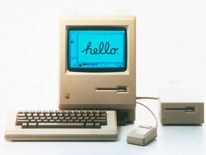 El Macintosh de Apple cumple 35 años