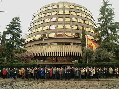Sede del Tribunal Constitucional.