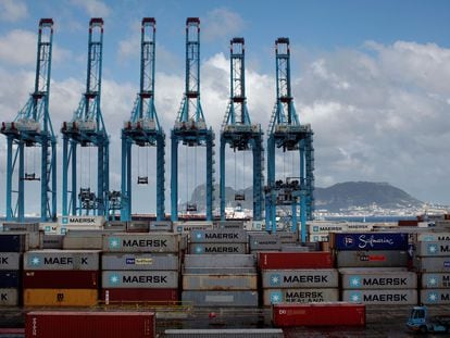 El puerto de Algeciras, en una foto de archivo.