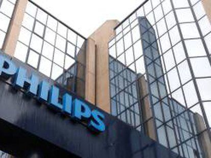 Oficinas de Philips en Bruselas (Bélgica).