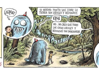 La tierra no es como Narnia