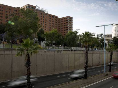 El Hospital del Vall d'Hebron, en Barcelona. 