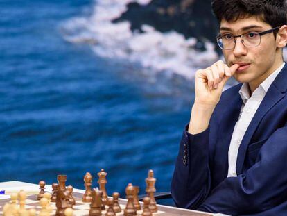 Firouzja, el nuevo prodigio del ajedrez, somete a Carlsen