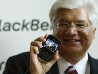 Mike Lazaridis, cofundador de Blackberry