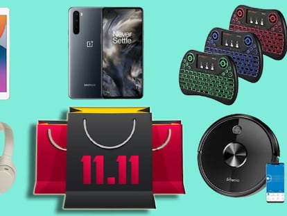 Descuentos en una selección de tecnología, imagen y sonido, hogar y gadgets para hacer deporte en eBay.
