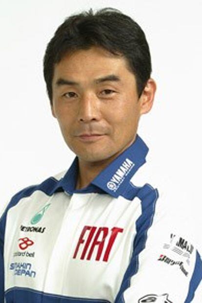 Wataru Yoshikawa, probador de Yamaha.