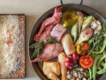 La paella, uno de los platos clave del proyecto de Google Arts & Culture ‘España: cocina abierta’.