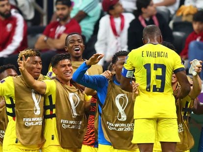 Qatar vs Ecuador, el primer partido del Mundial de fútbol 2022 en imágenes