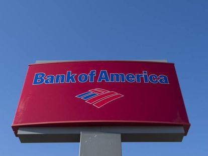 Sucursal de Bank of America en Virginia.