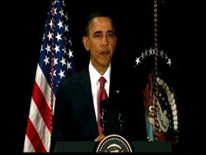 Obama: "La fuerza no era nuestra opción preferente"