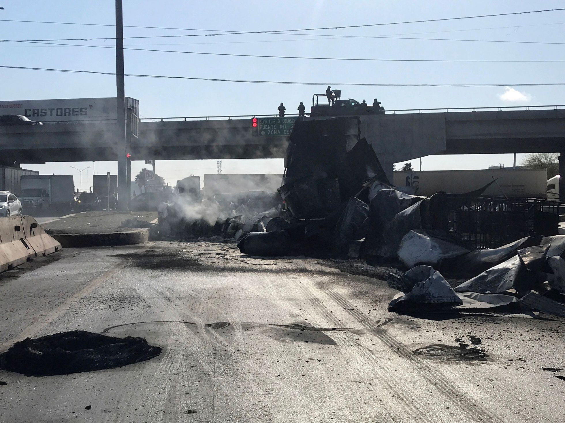 La violencia en la frontera entre M xico y EE UU afecta a las