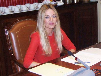 Ángeles Carmona, presidenta del Observatorio contra la Violencia Doméstica y de Género del Consejo General del Poder Judicial