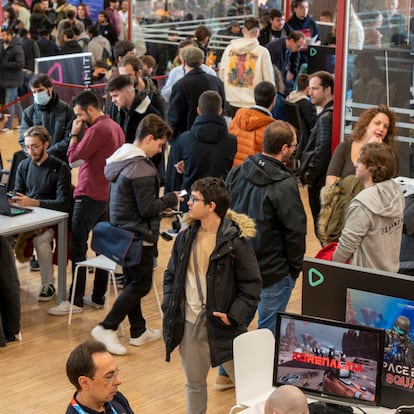 El centro de desarrollo de Madrid in Game, en el Alto de Extremadura, en una imagen de promoción.