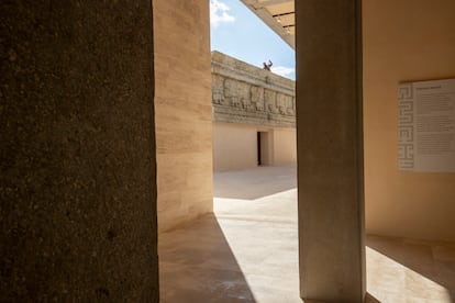 La arquitectura del Gran Museo de Chichén Itzá.