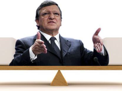 Barroso deja una Comisión impotente y desautorizada