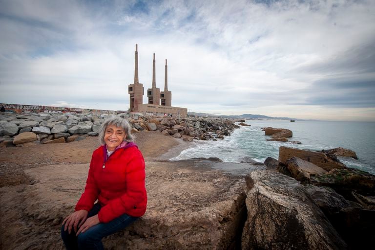 Barcelona, 25/01/2021. Entrevista a Maria del Mar Linares, que es HIV positiva hace mas de 30 años. (Foto: JUAN BARBOSA)