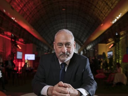 EN VIDEO, Joseph Stiglitz: "Que España suba el salario mínimo es lo correcto"