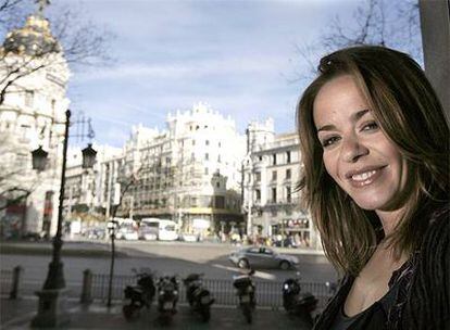 María Adánez estrena en Madrid <i>La señorita Julia</i>.