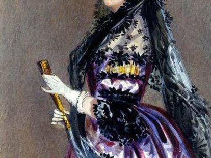 Retrato de Ada Lovelace.