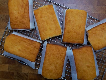 Te apañan el desayuno o la merienda y se hacen en un pispás.