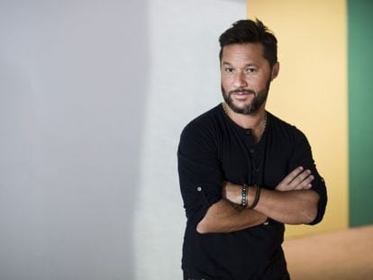 El cantante Diego Torres, el lunes en Madrid.