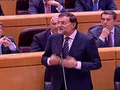 Rajoy: "Tenemos un problema de financiación, de liquidez y de sostenibilidad de la deuda"