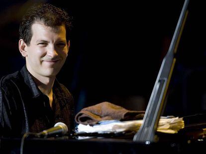 
  El m&uacute;sico Brad Mehldau, en el Festival de Jazz de Vitoria- Gasteiz en 2006.   
  
  
 